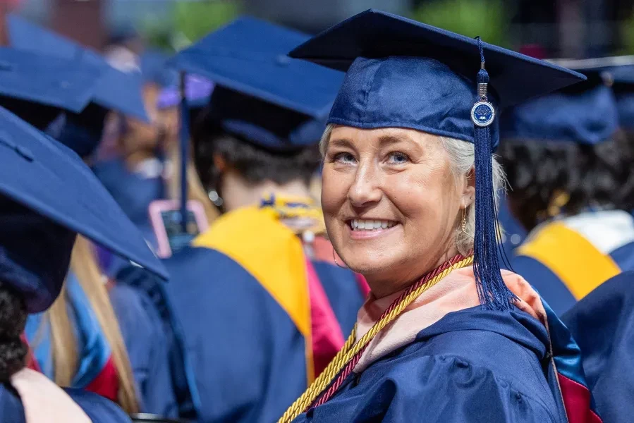 UAGC Commencement by the Numbers Fall 2023 Infographic UAGC